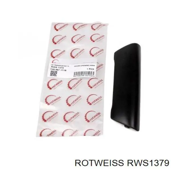 Manija interior del apoyabrazos de la puerta delantera Rotweiss RWS1379 precio, desde 5,97 EUR