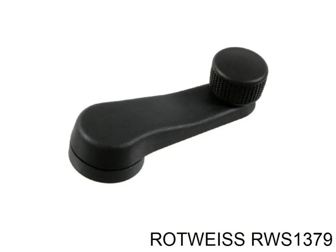 RWS1379 Rotweiss Manija interior del apoyabrazos de la puerta delantera