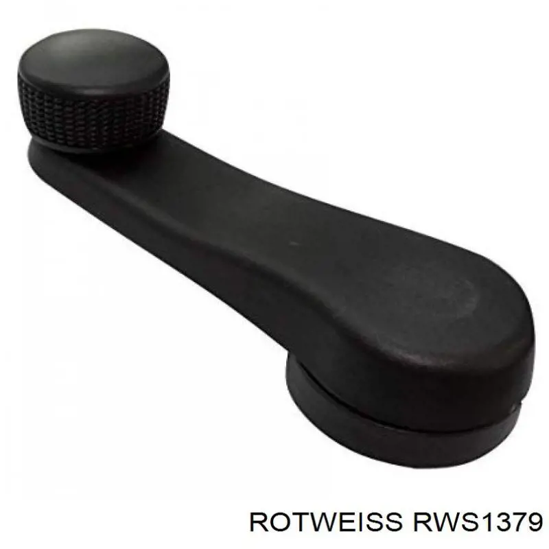 Manija interior del apoyabrazos de la puerta delantera RWS1379 Rotweiss