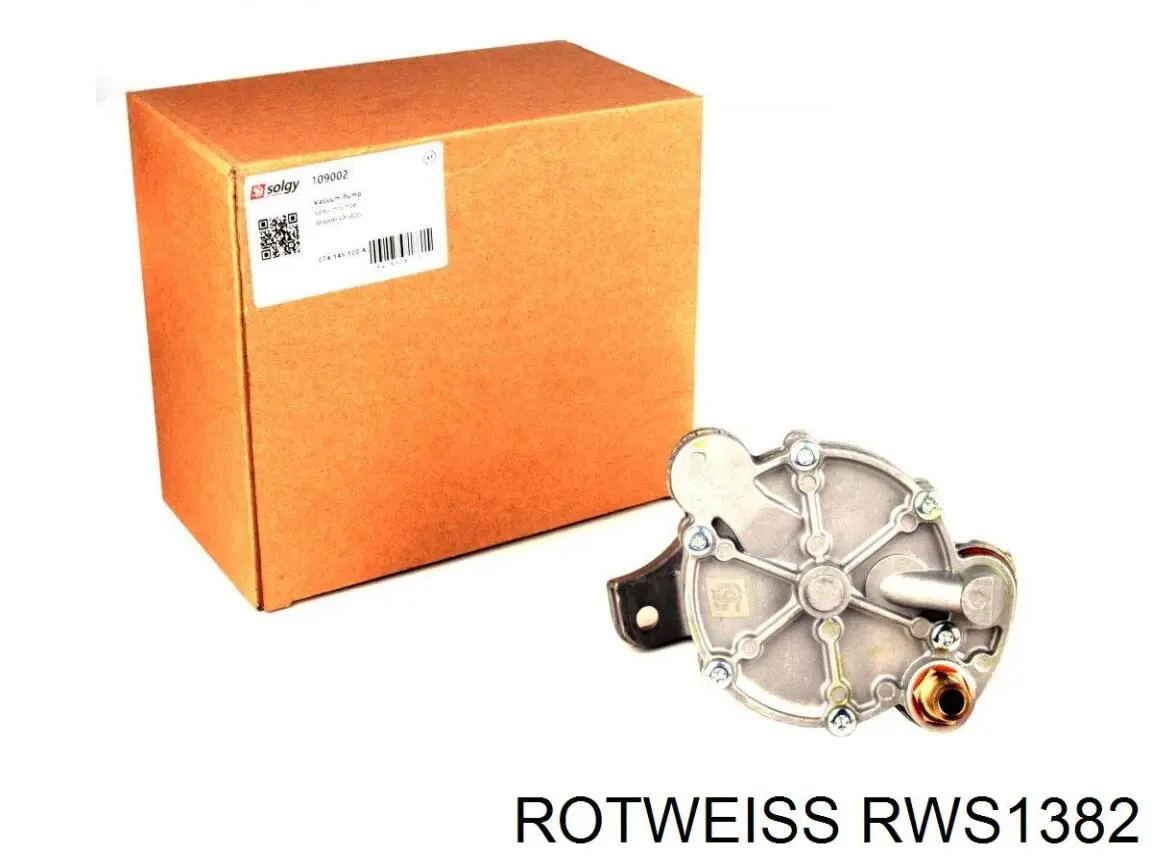 Junta de la bomba de vacío RWS1382 Rotweiss
