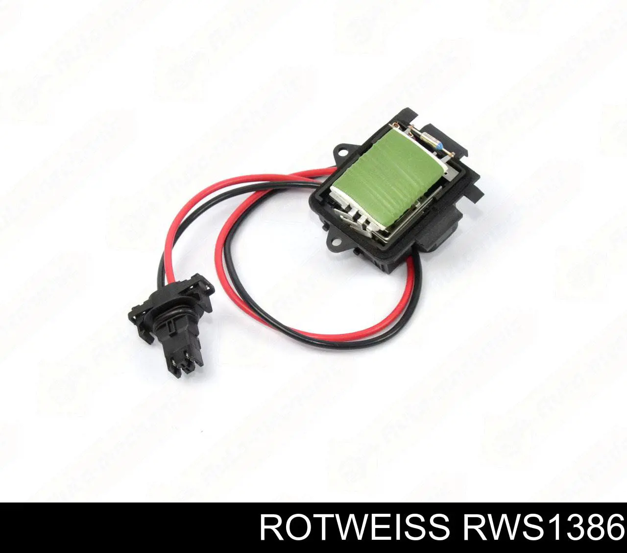 RWS1386 Rotweiss resistencia de calefacción