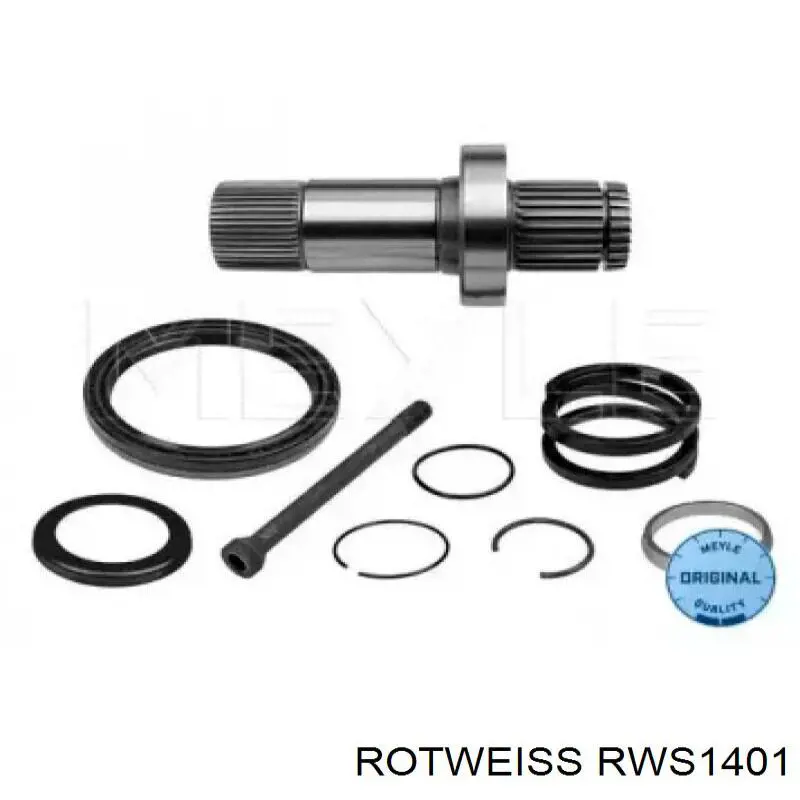 RWS1401 Rotweiss semieje de transmisión intermedio