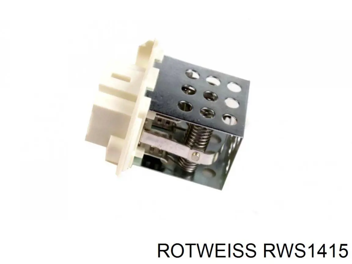 RWS1415 Rotweiss resitencia, ventilador habitáculo