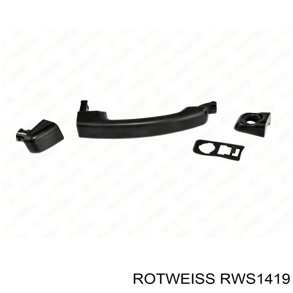 RWS1419 Rotweiss tirador de puerta exterior delantero