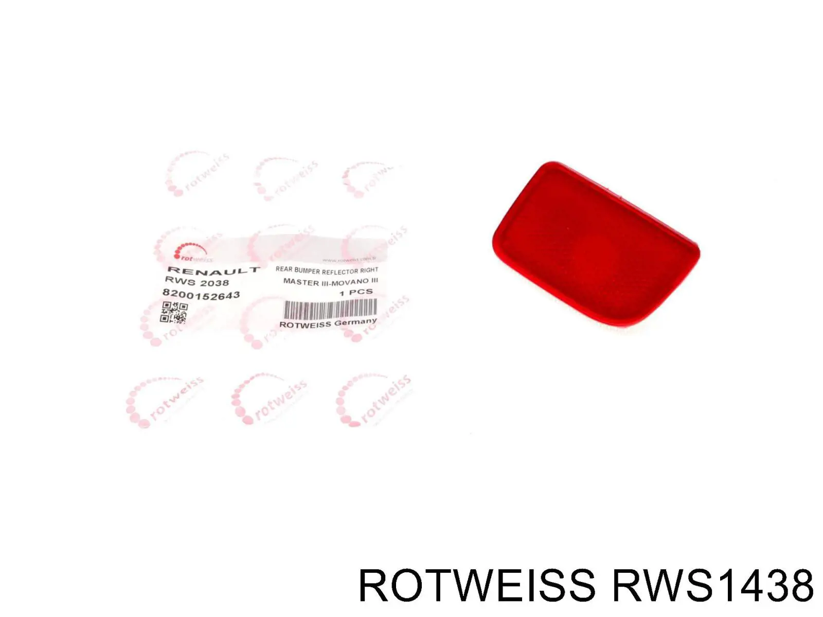 RWS1438 Rotweiss