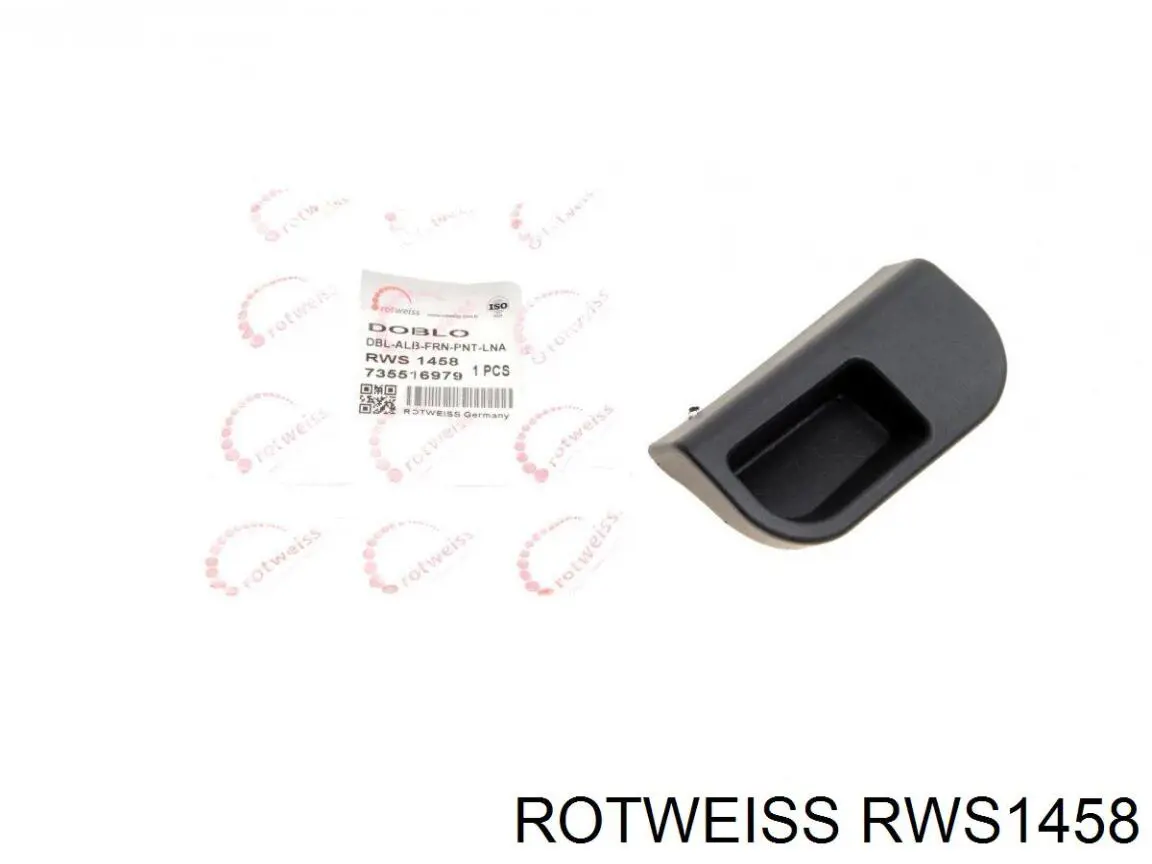 Palanca de apertura del capó RWS1458 Rotweiss