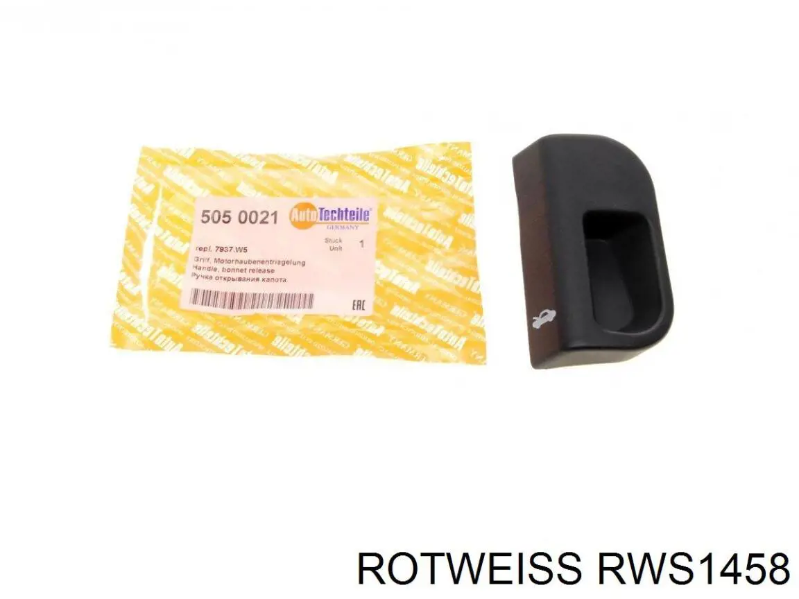 Comprar RWS1458 Rotweiss Palanca de apertura del capó