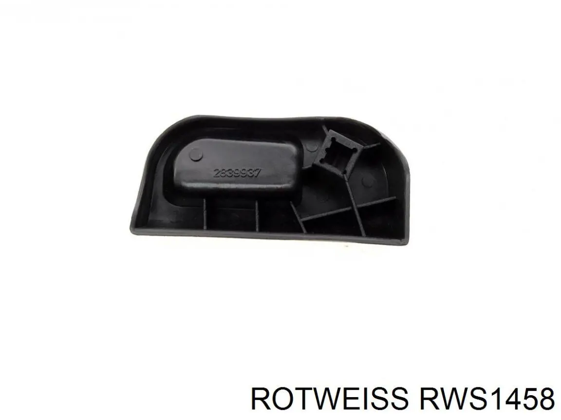 Palanca de apertura del capó RWS1458 Rotweiss