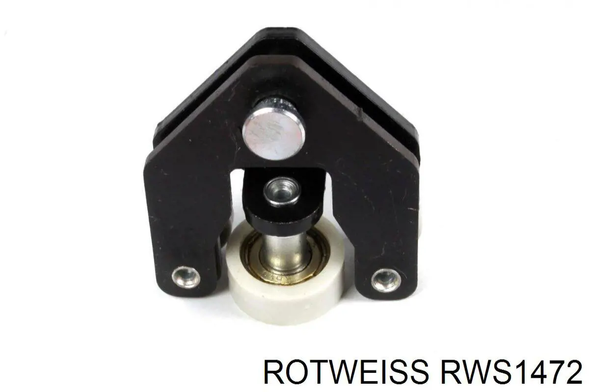 RWS1472 Rotweiss guía rodillo, puerta corrediza, derecho inferior