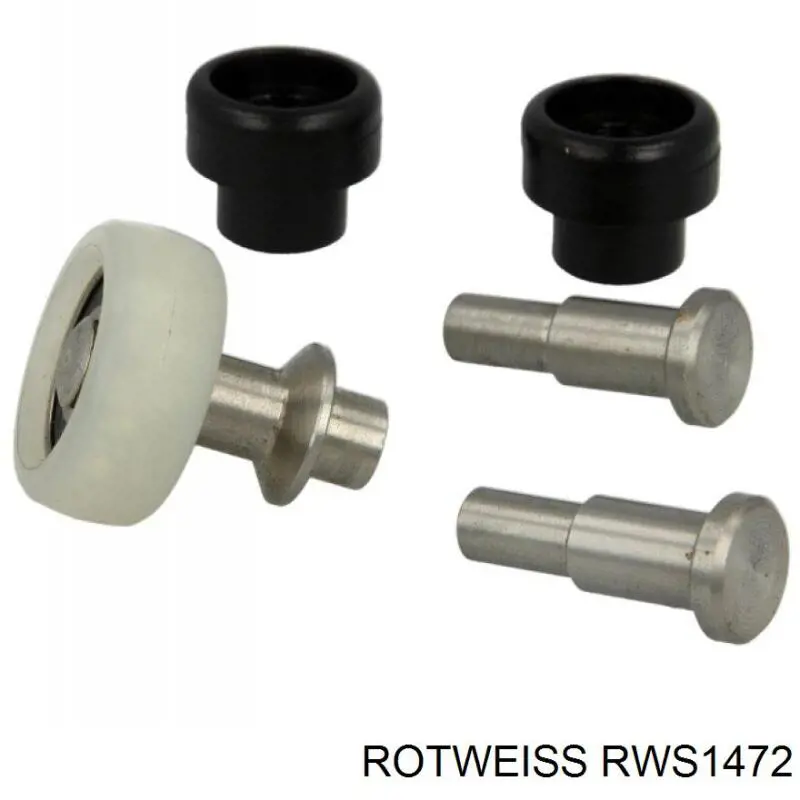 RWS1472 Rotweiss Rodillo inferior derecho de puerta corrediza