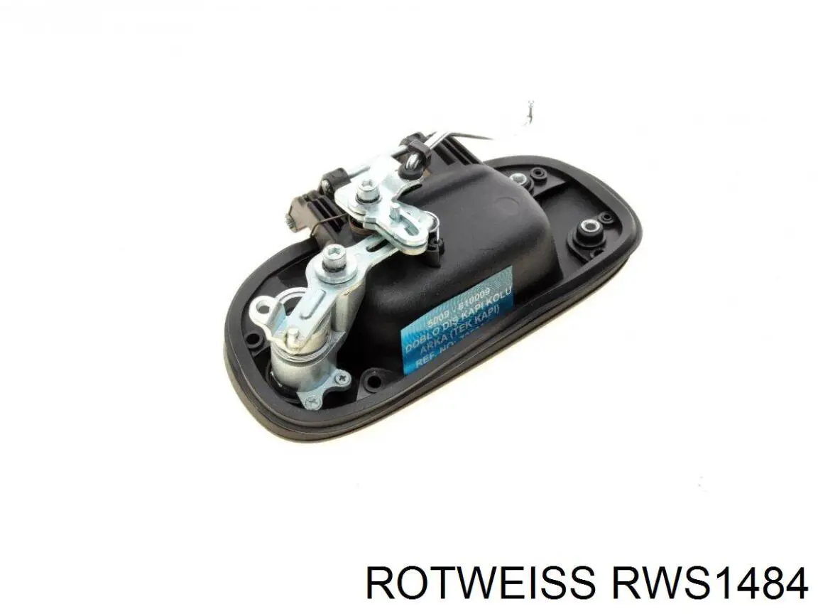 RWS1484 Rotweiss tirador de puerta de maletero exterior