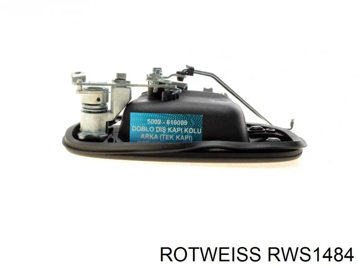 RWS1484 Rotweiss Manilla de puerta de maletero exterior