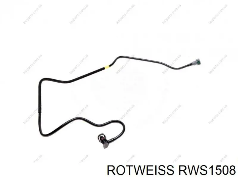 RWS1508 Rotweiss tubo de combustible, filtro hasta la bomba