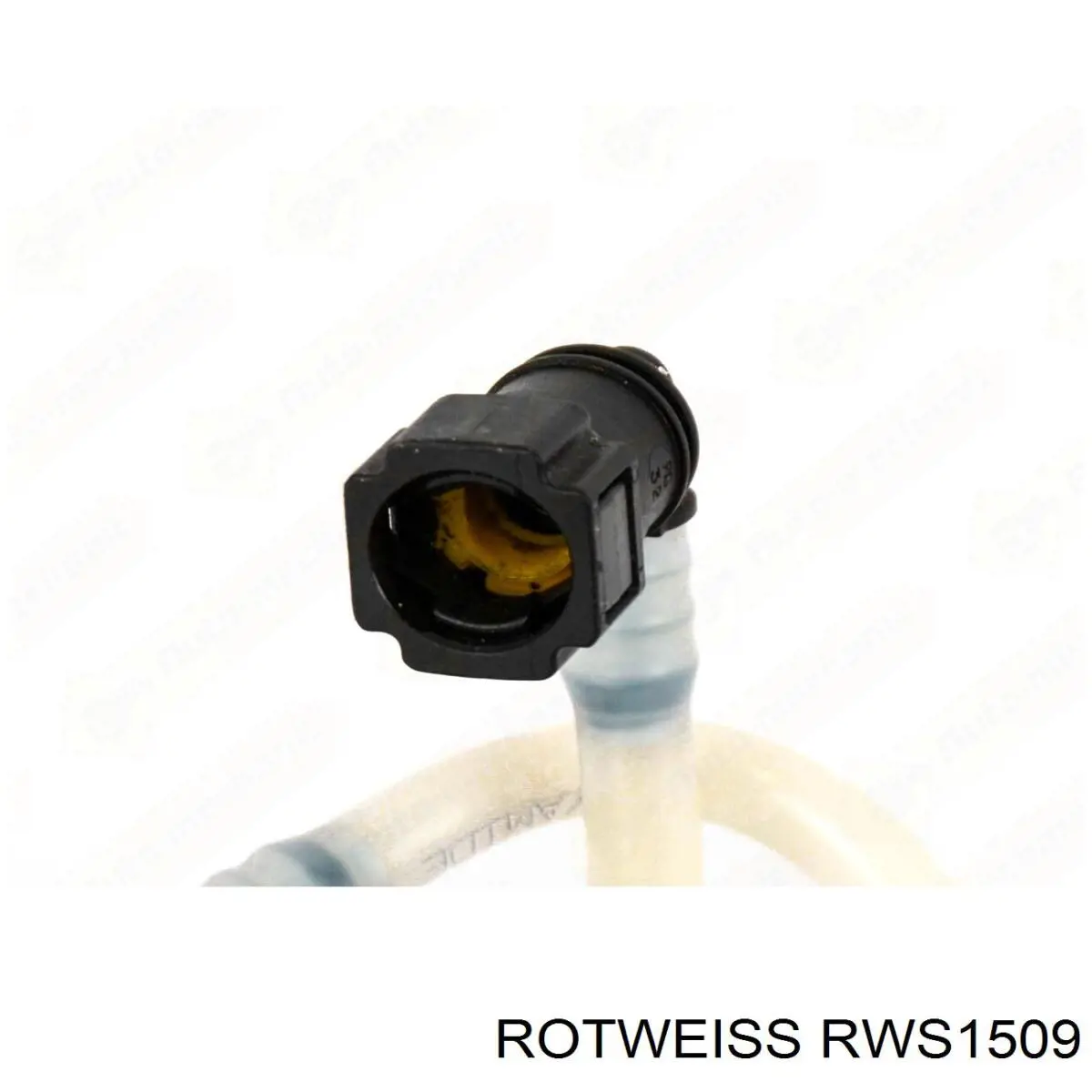 RWS1509 Rotweiss bomba manual de alimentación, prebombeo de combustible