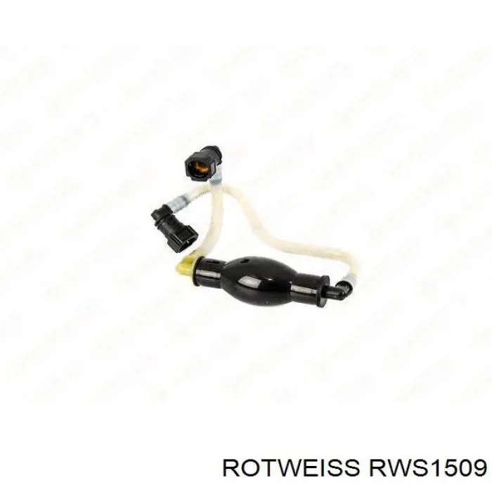 RWS1509 Rotweiss Bomba manual de cebado de combustible