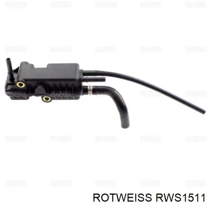 RWS1511 Rotweiss tubo de combustible atras de las boquillas