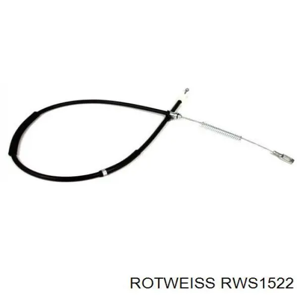 RWS1522 Rotweiss tobera de agua regadora, lavado de parabrisas, izquierda