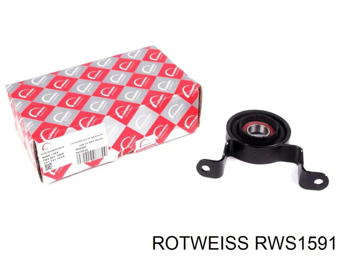 Rodamiento central del eje de transmisión Rotweiss RWS1591 precio, desde 71,69 EUR