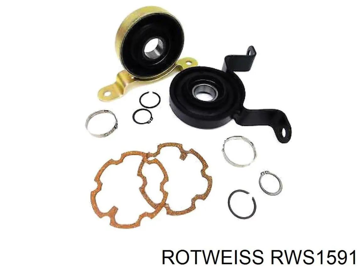 Rodamiento central del eje de transmisión RWS1591 Rotweiss
