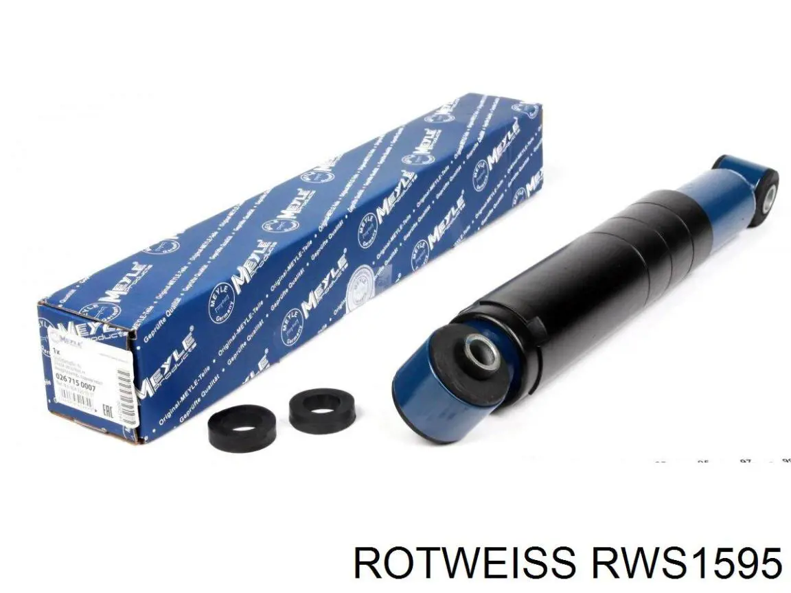 RWS1595 Rotweiss botón de elevalunas delantero derecho