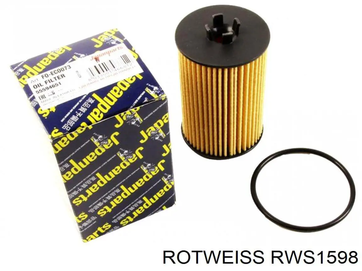 RWS1598 Rotweiss interruptor de elevalunas delantera izquierda