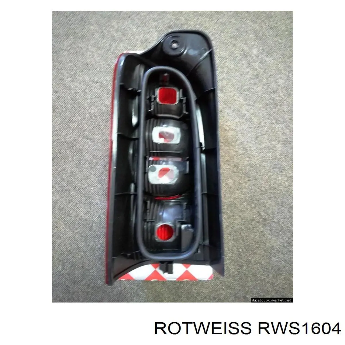 Piloto trasero derecho Rotweiss RWS1604 precio, desde 56,60 EUR