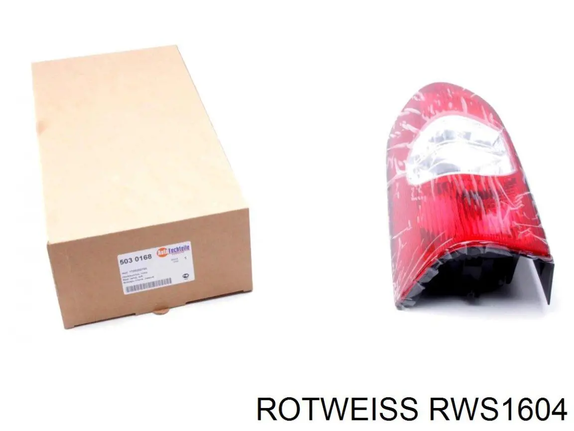 Comprar RWS1604 Rotweiss Piloto trasero derecho