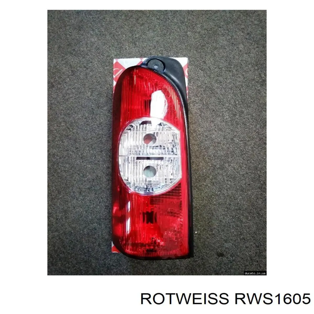 RWS1605 Rotweiss piloto posterior izquierdo