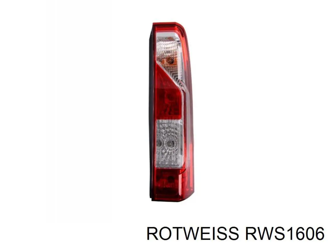 RWS1606 Rotweiss piloto posterior derecho