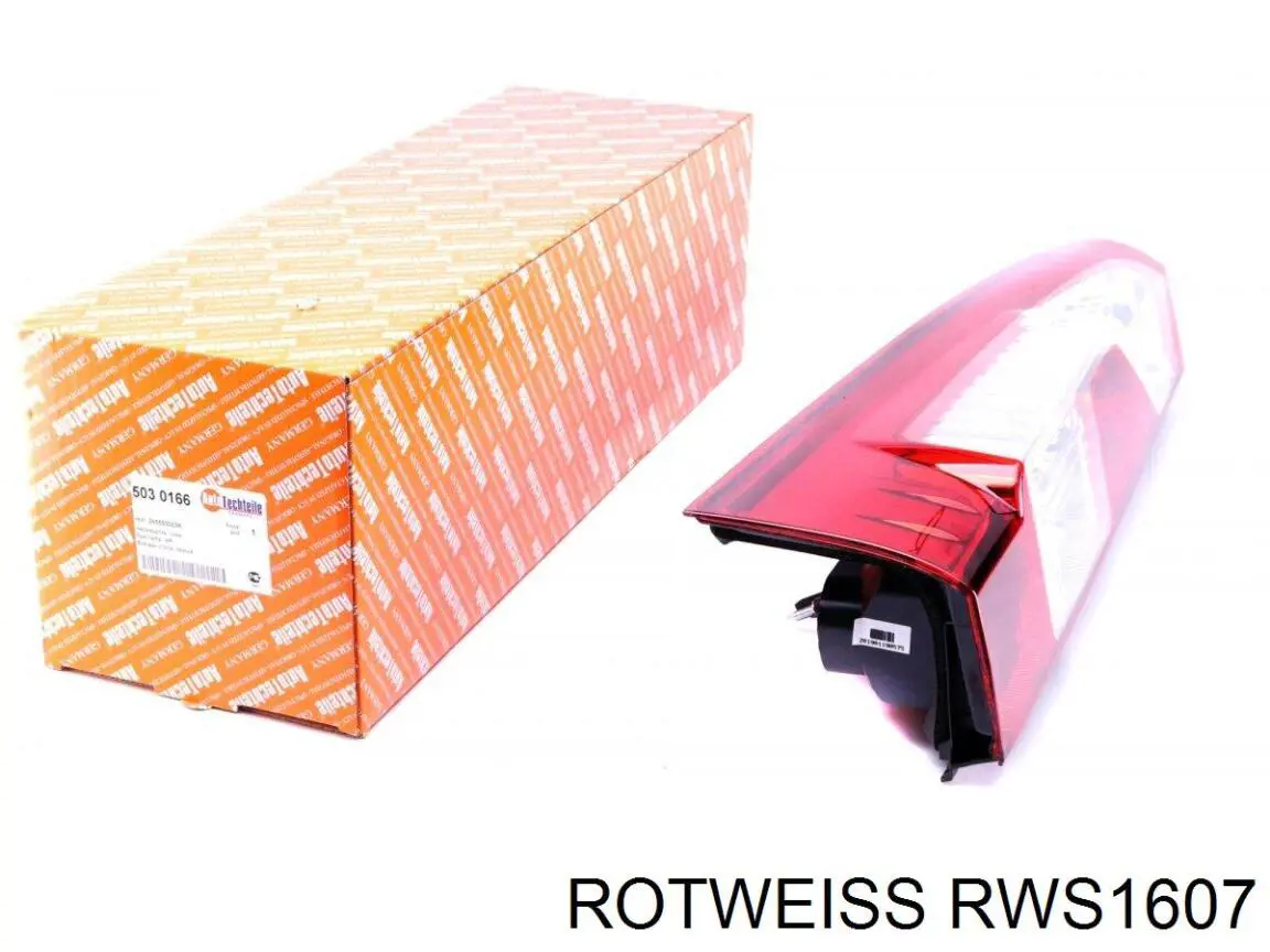 RWS1607 Rotweiss Piloto trasero izquierdo