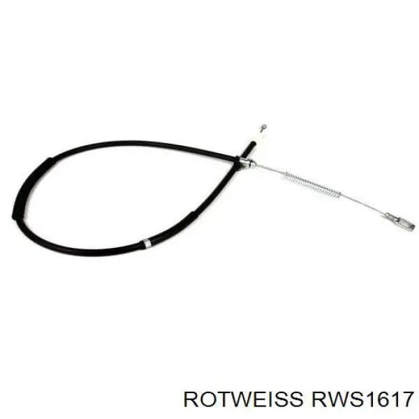 RWS1617 Rotweiss columna de direccion eje cardan inferior