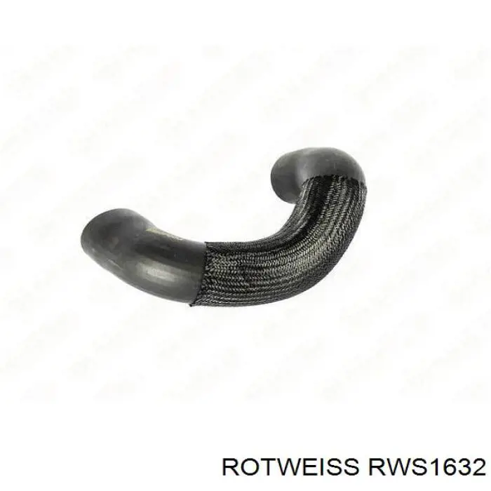 RWS1632 Rotweiss Manguera del intercooler