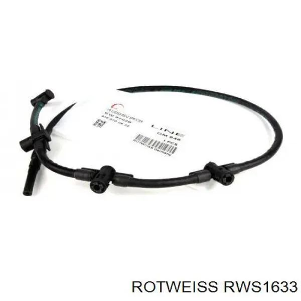 RWS1633 Rotweiss Emblema de la parrilla del radiador