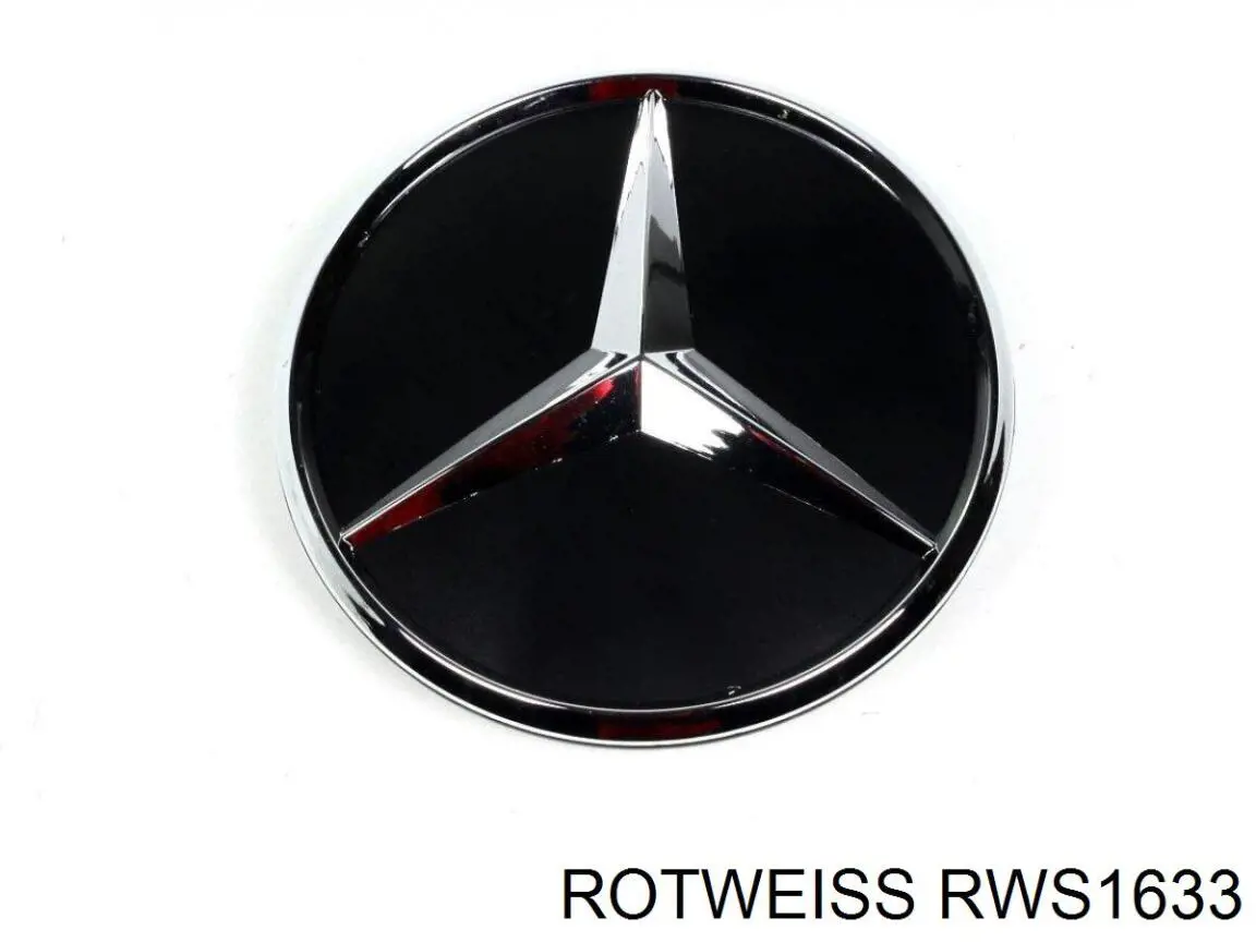 Emblema de la parrilla del radiador Rotweiss RWS1633 precio, desde 8,91 EUR