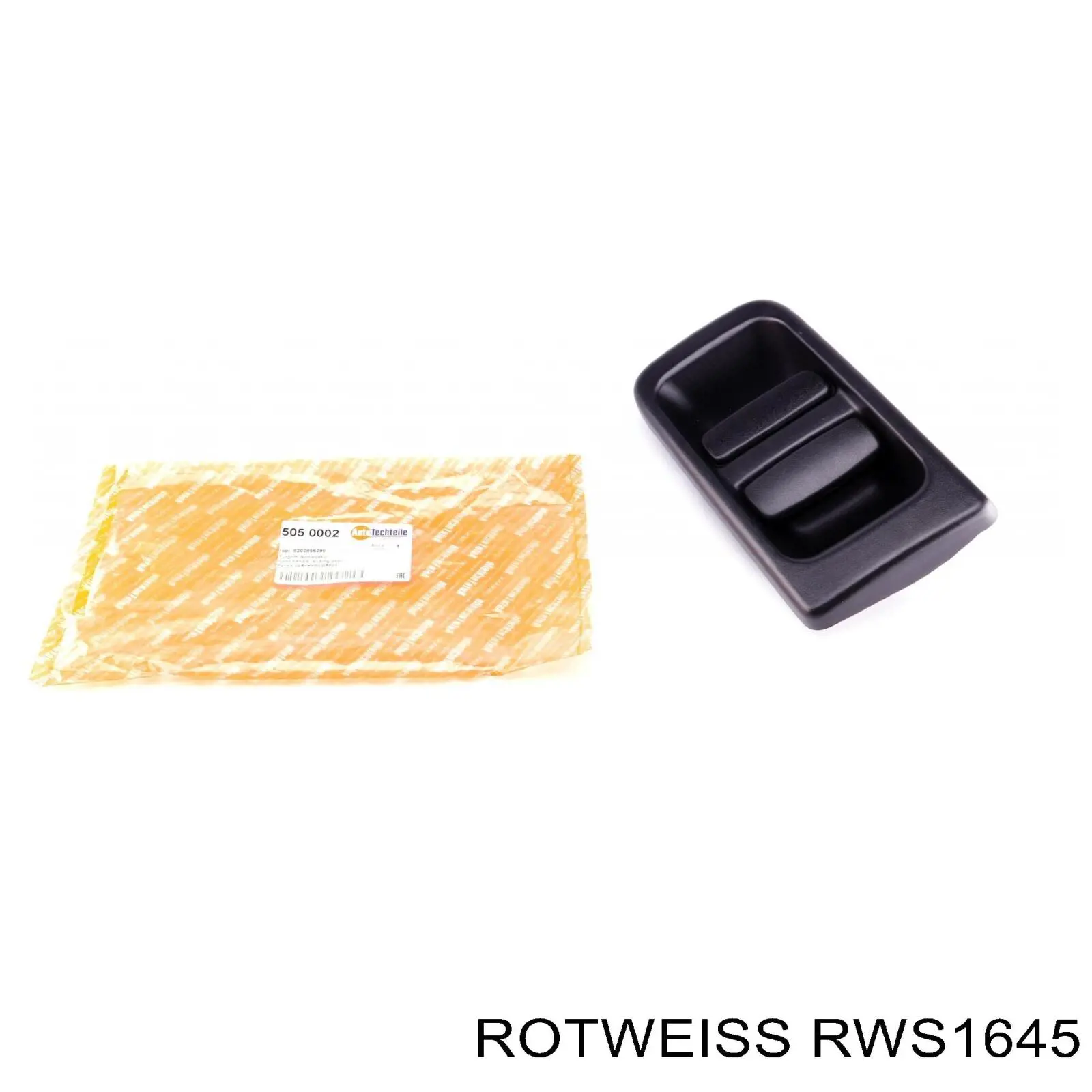 RWS1645 Rotweiss asegurador puerta delantera