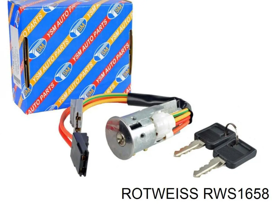 Bombín de arranque RWS1658 Rotweiss