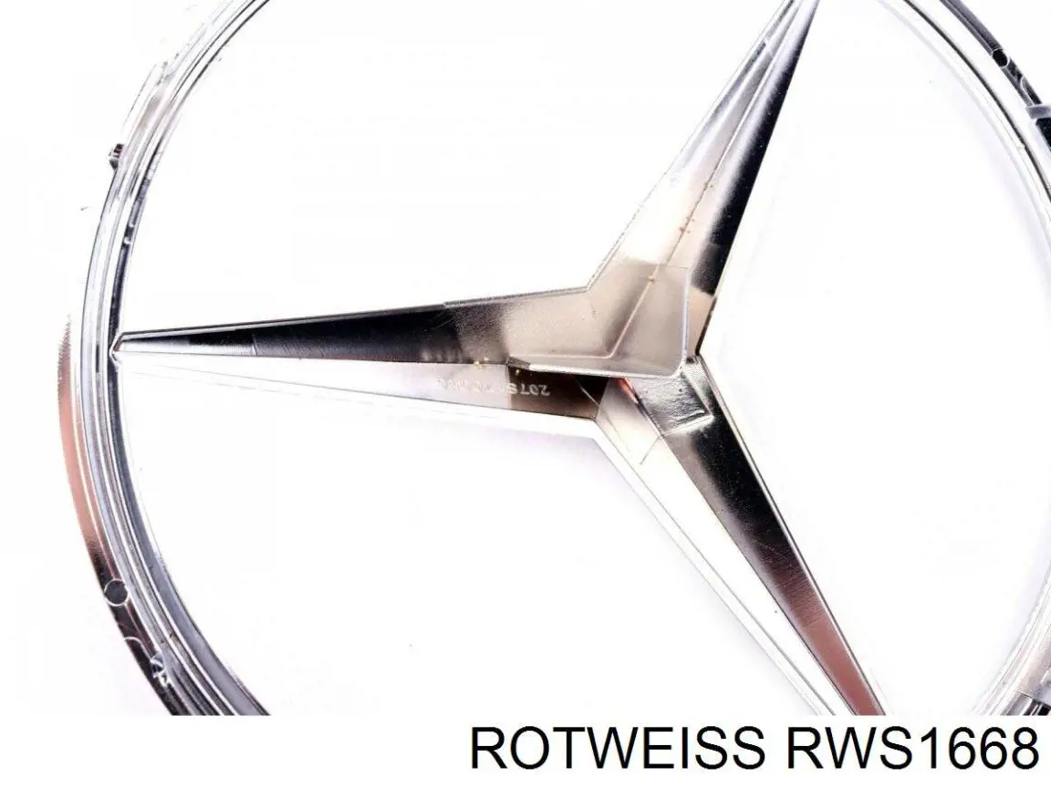 Emblema de la parrilla del radiador Rotweiss RWS1668 precio, desde 9,30 EUR