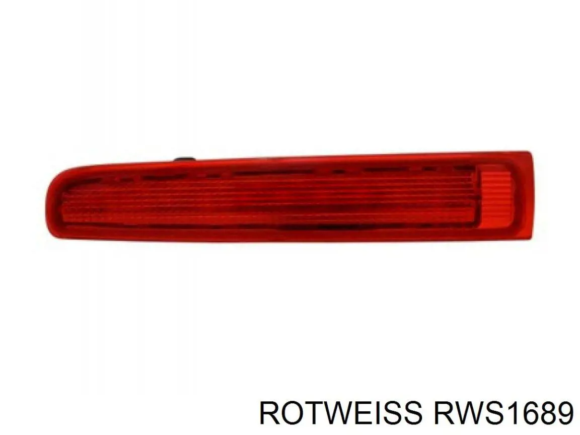 RWS1689 Rotweiss luz de freno adicional