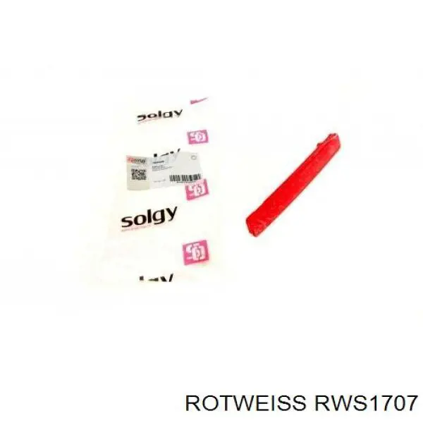 Reflector, paragolpes trasero, derecho Wender VW7E0945106