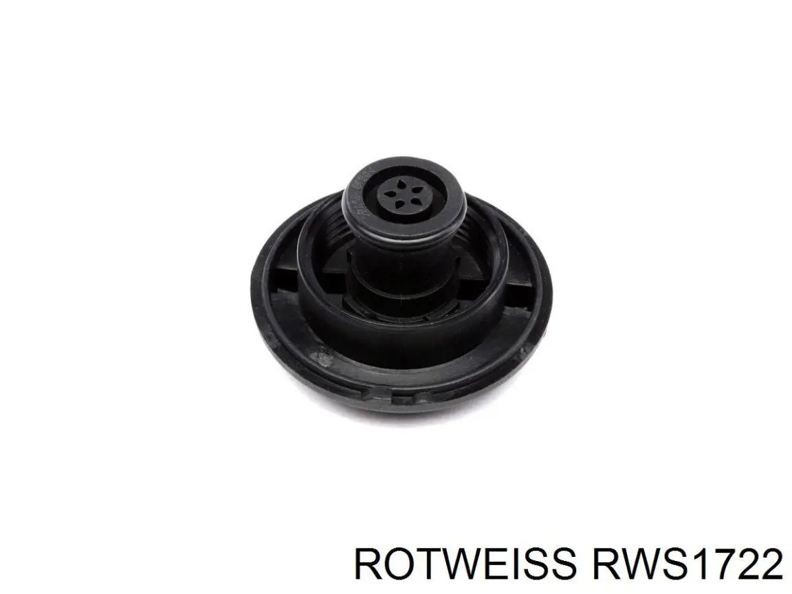 RWS1722 Rotweiss tapón, depósito de refrigerante