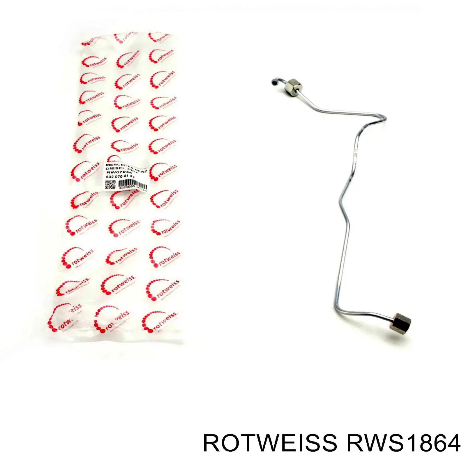 Tubo de retorno de combustible de la bomba de inyección al filtro Renault (RVI) 164460768R precio, desde 15,06 EUR