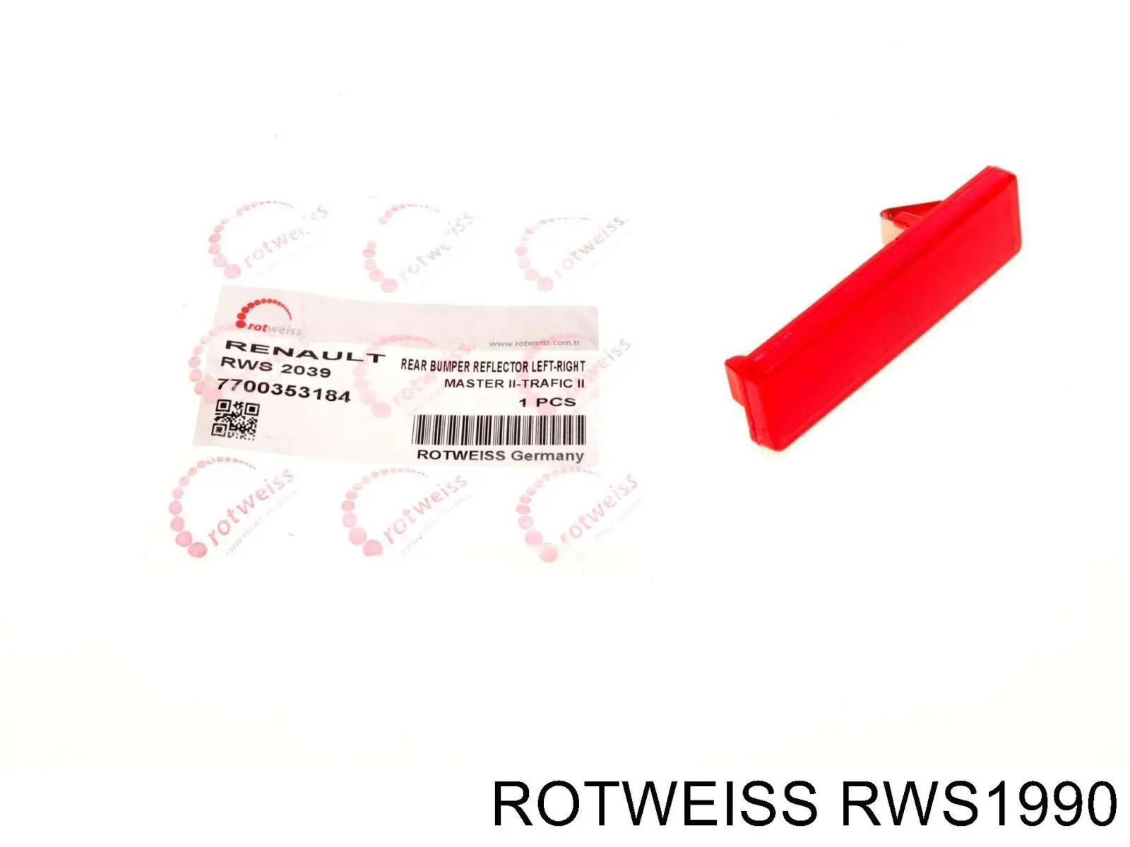 RWS1990 Rotweiss