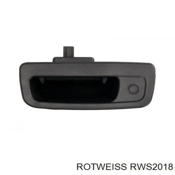 RWS2018 Rotweiss manecilla de puerta, equipamiento habitáculo, izquierda delantera/trasera