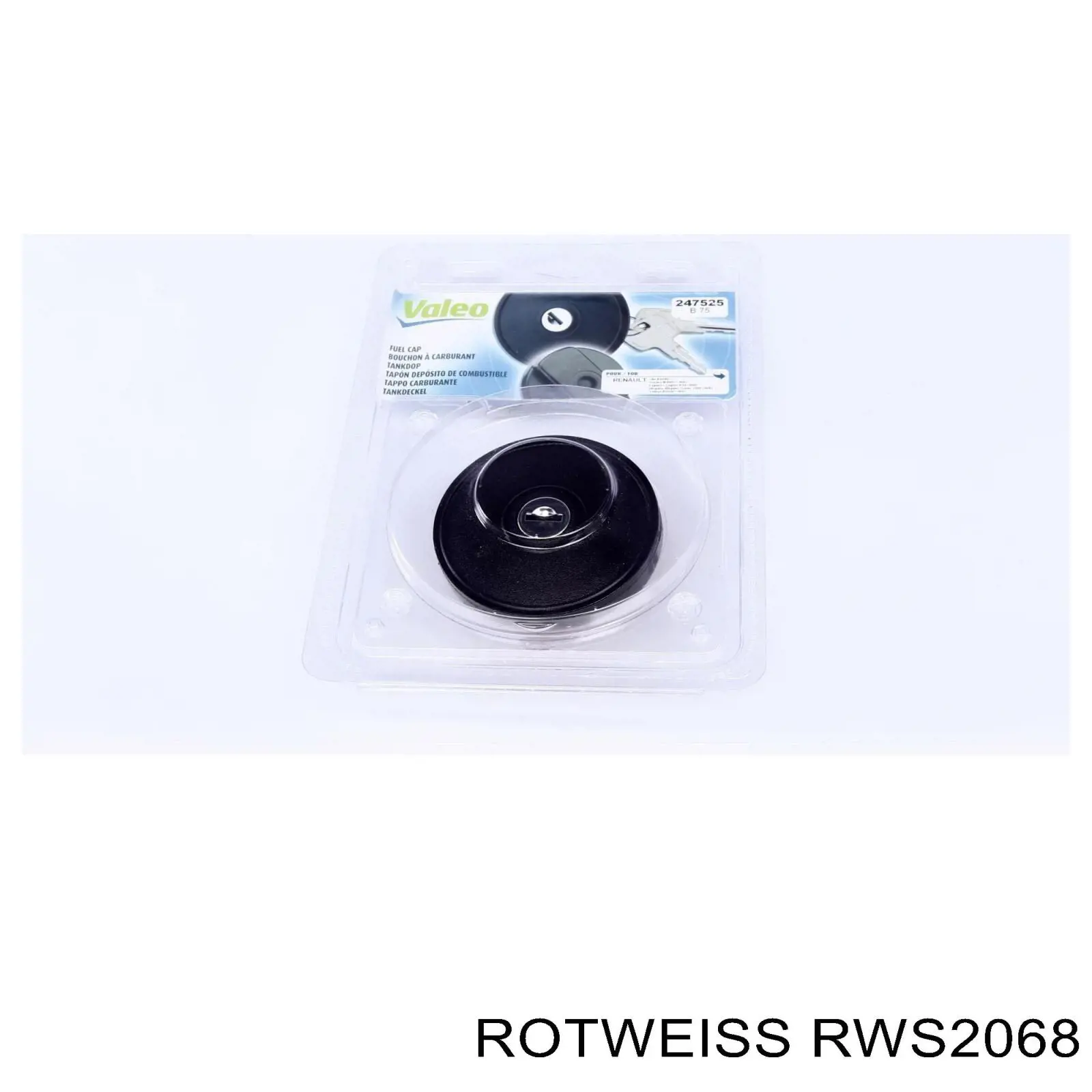 Comprar RWS2068 Rotweiss Tapa de depósito de combustible