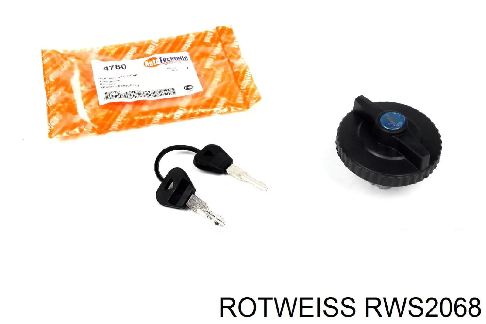 Tapa de depósito de combustible Rotweiss RWS2068 precio, desde 12,71 EUR