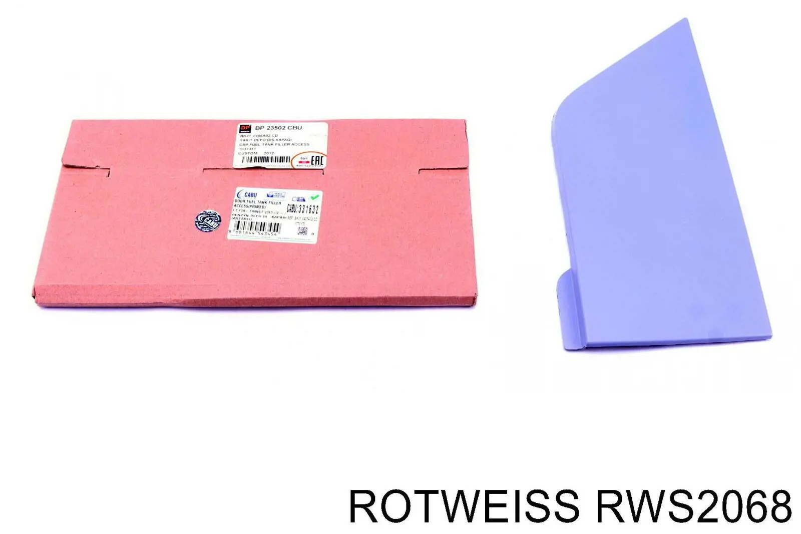 Tapon de gasolina RWS2068 Rotweiss
