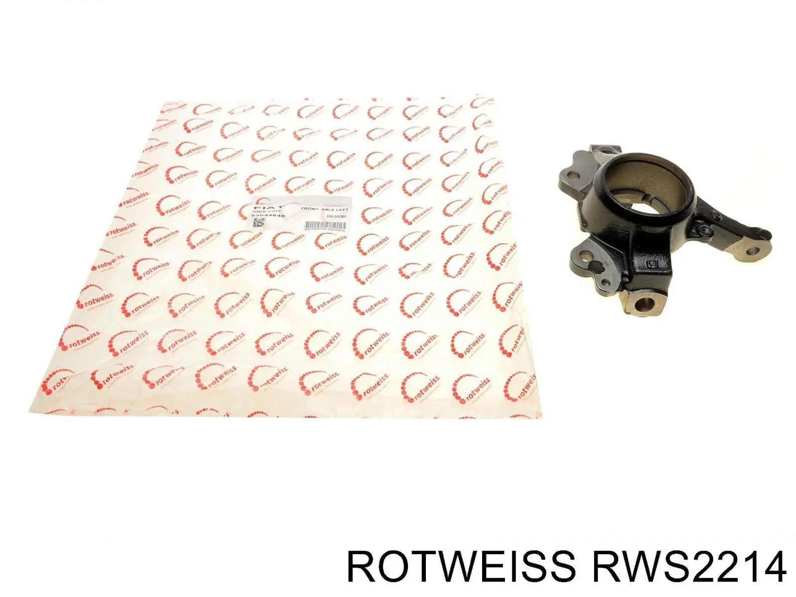 RWS2214 Rotweiss muñón del eje, suspensión de rueda, delantero derecho