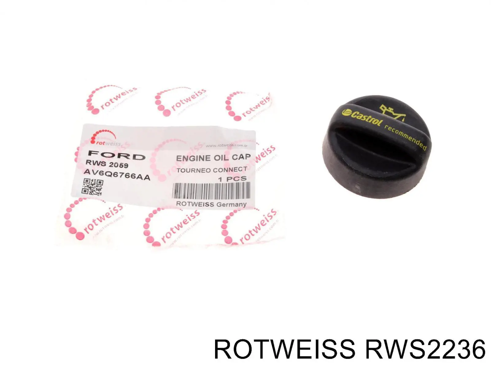 Comprar 1121699 Ford Tapa de bomba de aceite