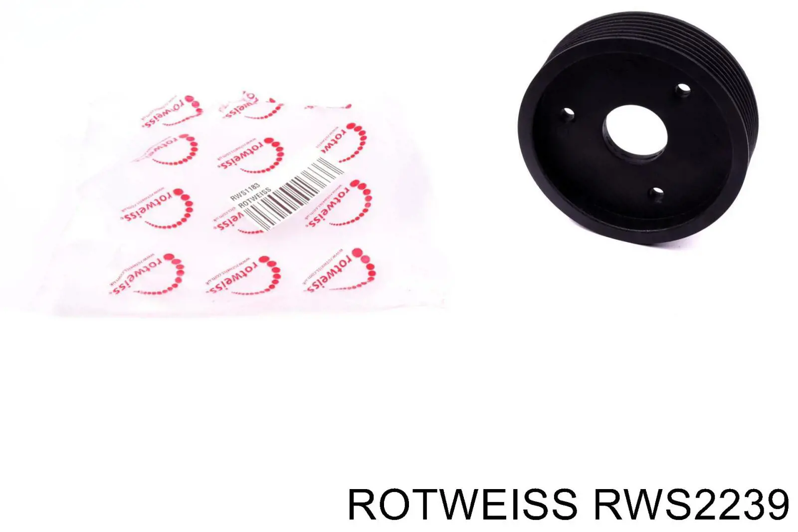 RWS2239 Rotweiss polea, servobomba