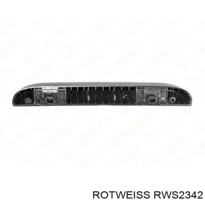 Carcasa de luz de matrícula Rotweiss RWS2342 precio, desde 38,98 EUR
